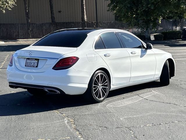 2021 Mercedes-Benz C-Class 300