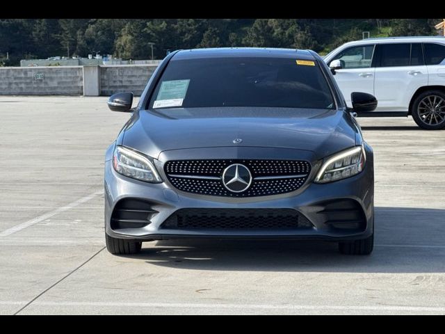 2021 Mercedes-Benz C-Class 300