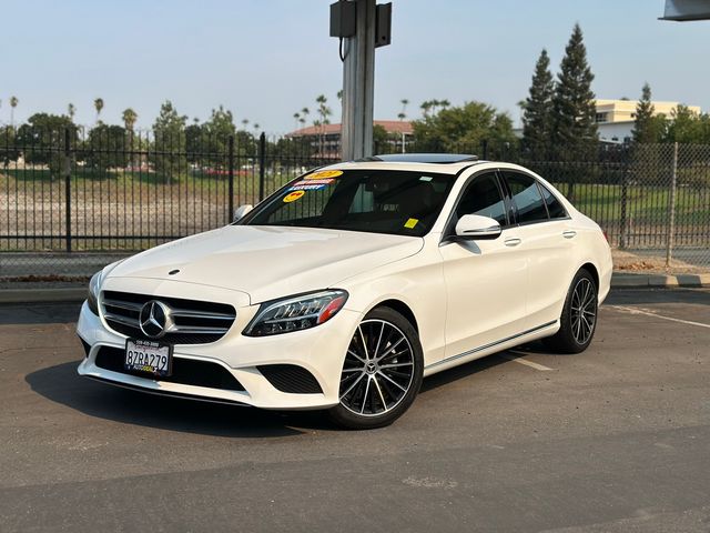 2021 Mercedes-Benz C-Class 300