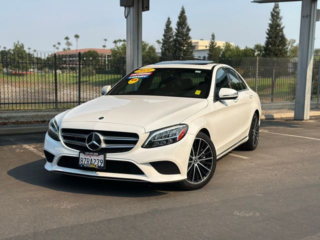 2021 Mercedes-Benz C-Class 300