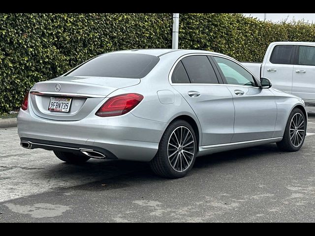 2021 Mercedes-Benz C-Class 300