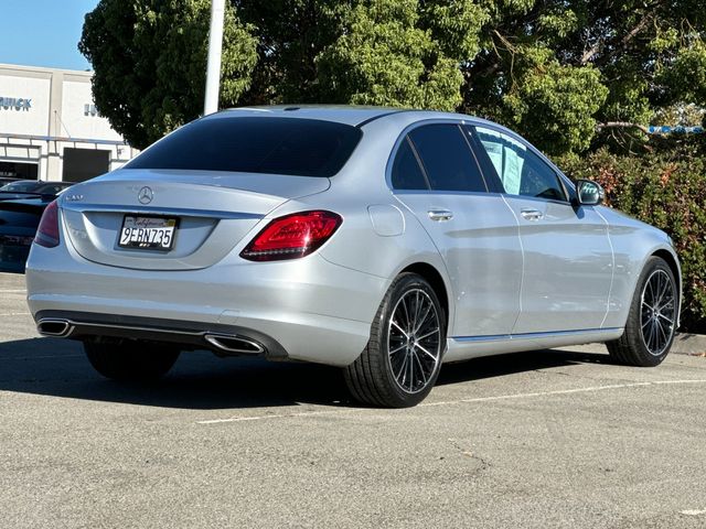 2021 Mercedes-Benz C-Class 300