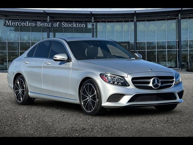 2021 Mercedes-Benz C-Class 300