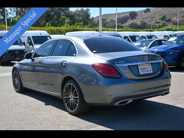 2021 Mercedes-Benz C-Class 300