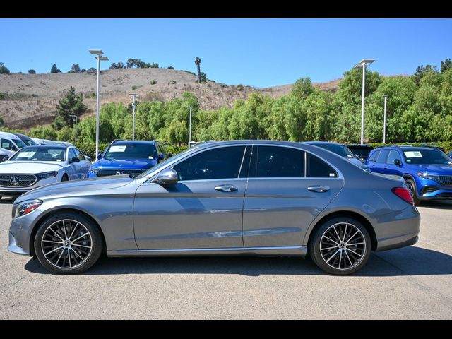 2021 Mercedes-Benz C-Class 300