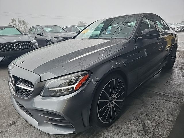 2021 Mercedes-Benz C-Class 300