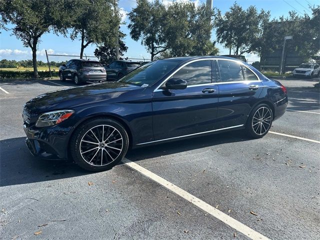 2021 Mercedes-Benz C-Class 300