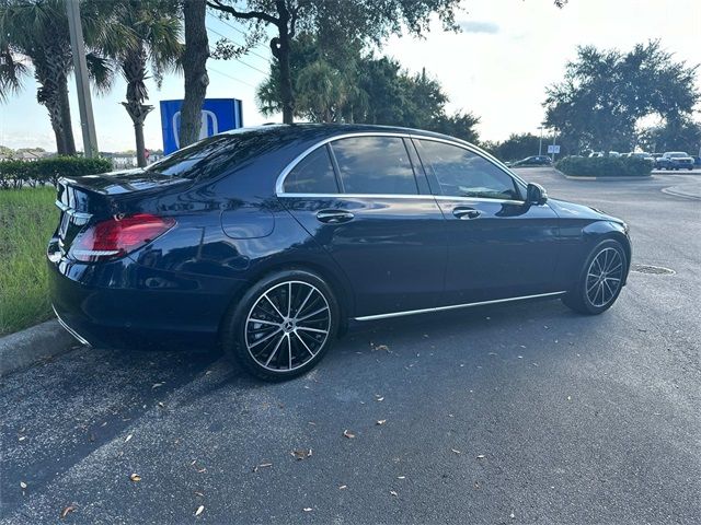 2021 Mercedes-Benz C-Class 300