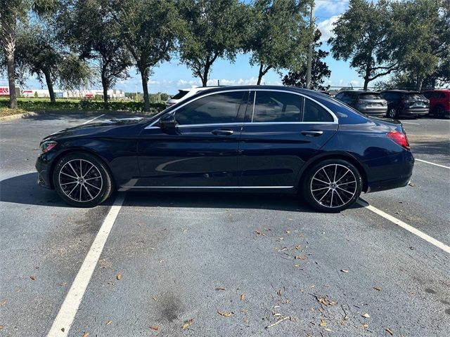 2021 Mercedes-Benz C-Class 300