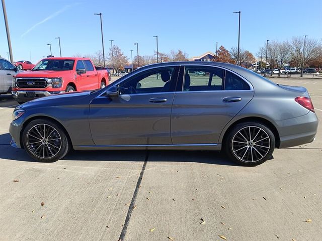 2021 Mercedes-Benz C-Class 300