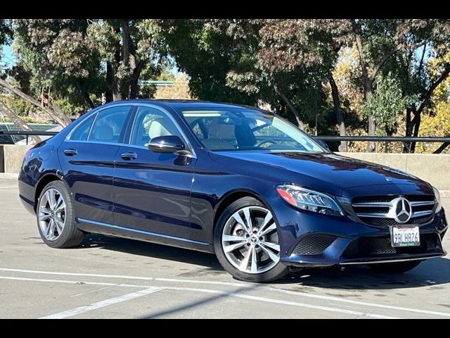 2021 Mercedes-Benz C-Class 300