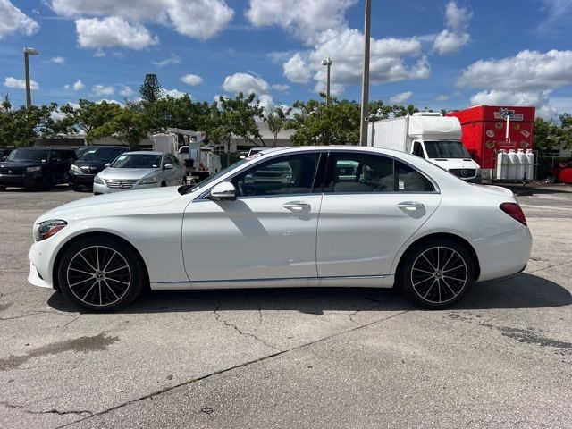 2021 Mercedes-Benz C-Class 300