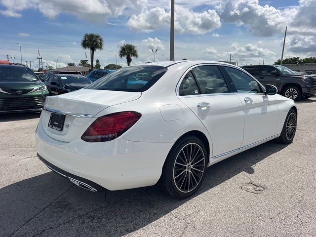 2021 Mercedes-Benz C-Class 300