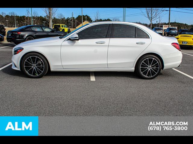 2021 Mercedes-Benz C-Class 300