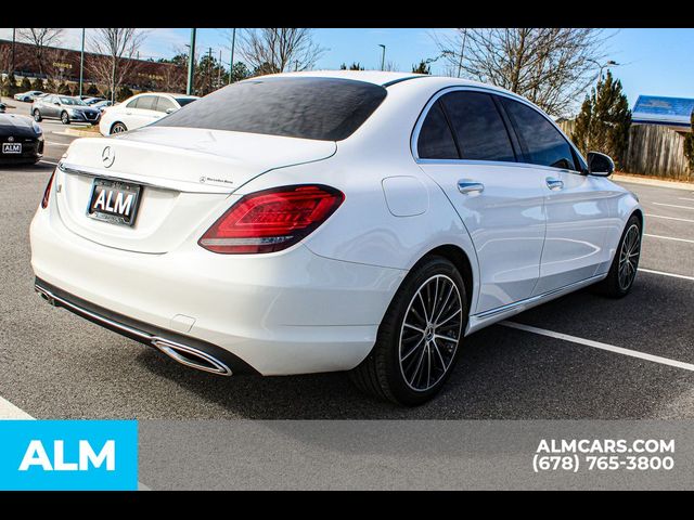 2021 Mercedes-Benz C-Class 300