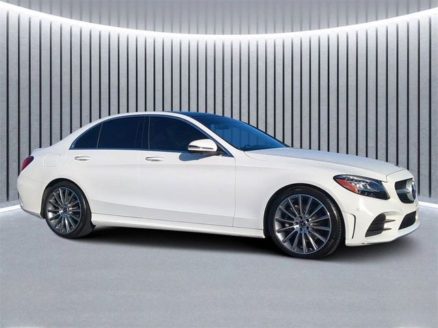 2021 Mercedes-Benz C-Class 300