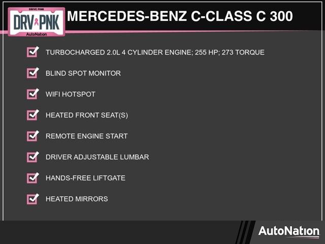 2021 Mercedes-Benz C-Class 300