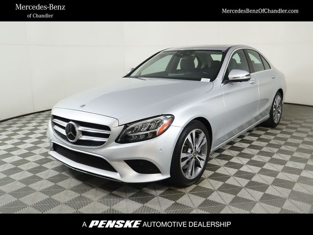 2021 Mercedes-Benz C-Class 300