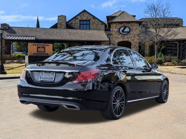 2021 Mercedes-Benz C-Class 300