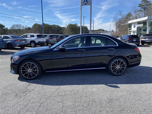 2021 Mercedes-Benz C-Class 300