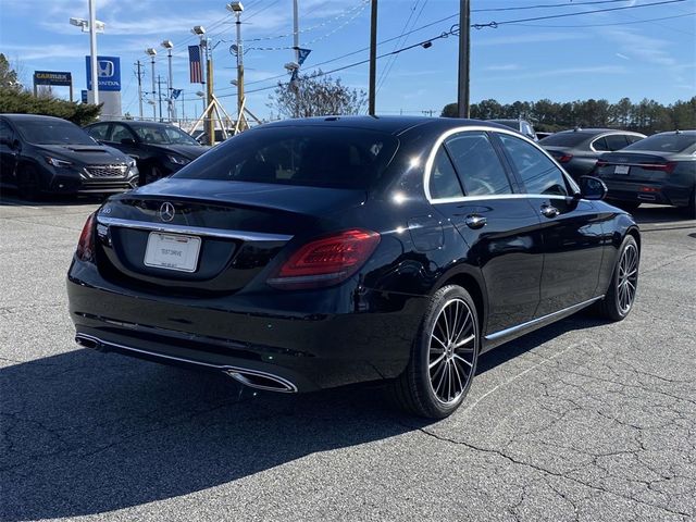 2021 Mercedes-Benz C-Class 300