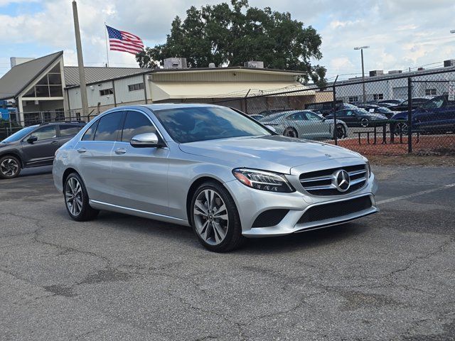 2021 Mercedes-Benz C-Class 300