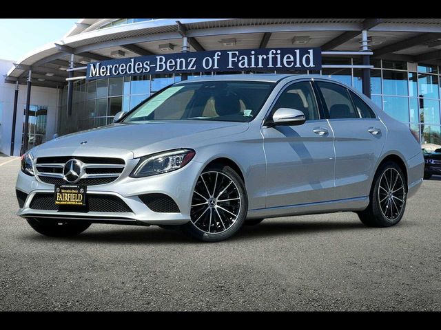 2021 Mercedes-Benz C-Class 300