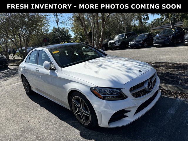 2021 Mercedes-Benz C-Class 300