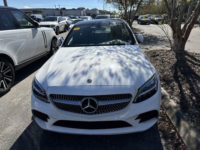 2021 Mercedes-Benz C-Class 300