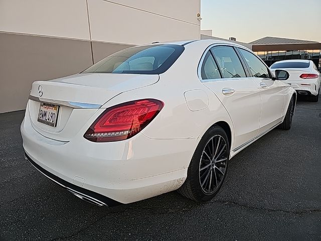 2021 Mercedes-Benz C-Class 300