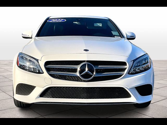 2021 Mercedes-Benz C-Class 300