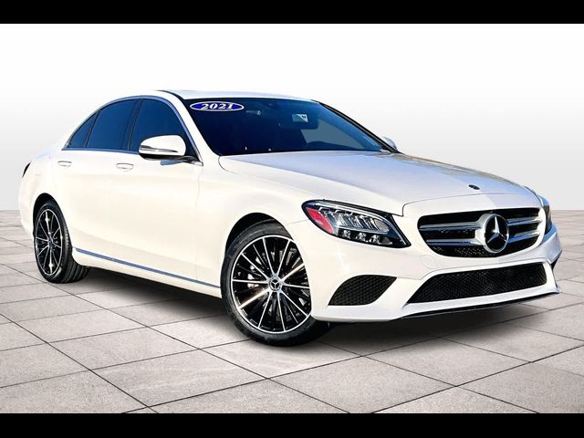 2021 Mercedes-Benz C-Class 300