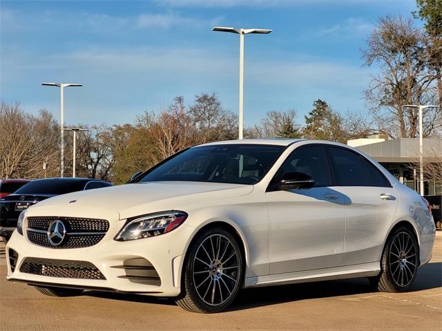 2021 Mercedes-Benz C-Class 300