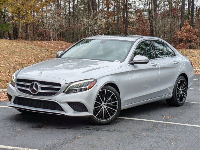 2021 Mercedes-Benz C-Class 300