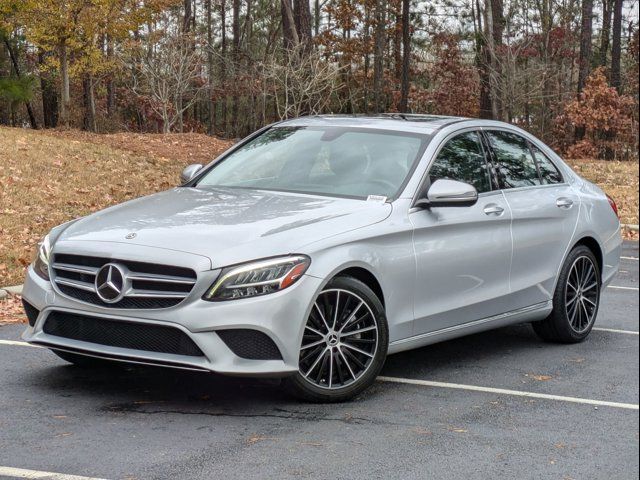 2021 Mercedes-Benz C-Class 300