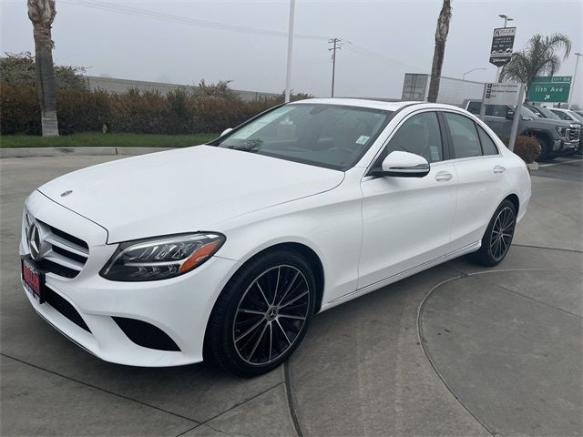 2021 Mercedes-Benz C-Class 300