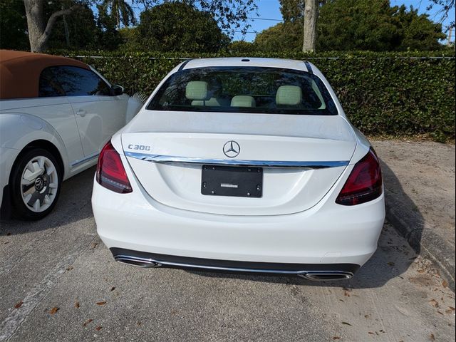 2021 Mercedes-Benz C-Class 300