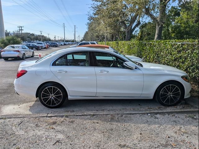 2021 Mercedes-Benz C-Class 300