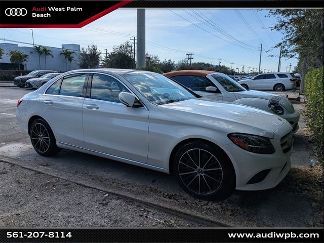 2021 Mercedes-Benz C-Class 300