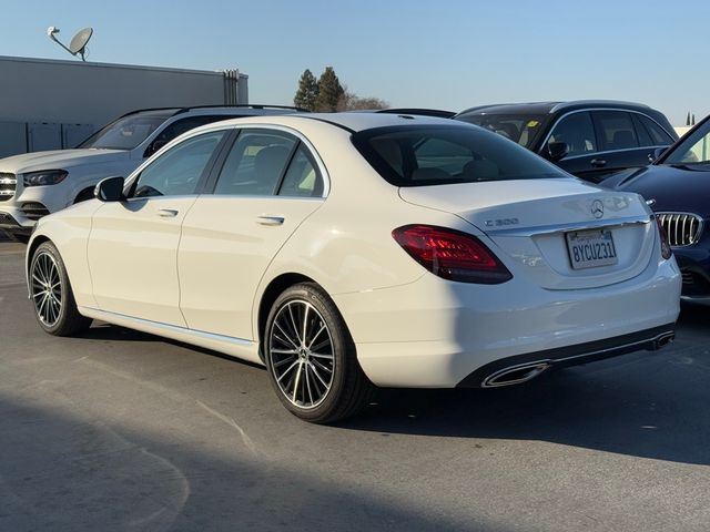 2021 Mercedes-Benz C-Class 300