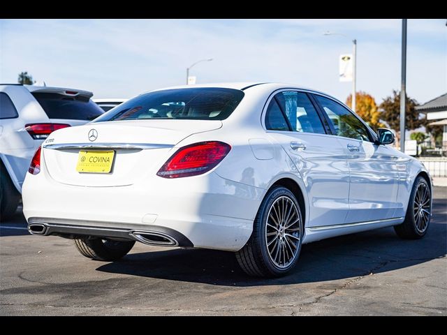 2021 Mercedes-Benz C-Class 300