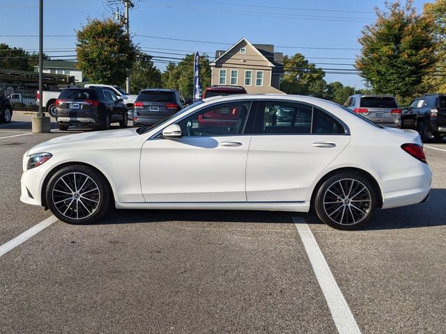 2021 Mercedes-Benz C-Class 300