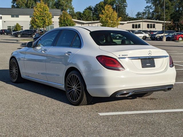 2021 Mercedes-Benz C-Class 300