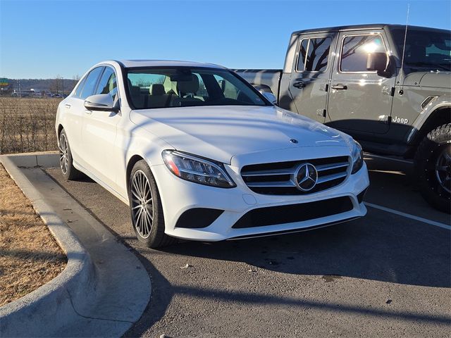 2021 Mercedes-Benz C-Class 300