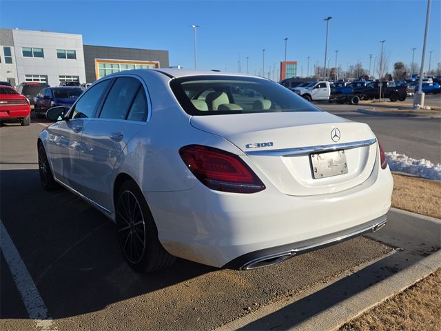 2021 Mercedes-Benz C-Class 300