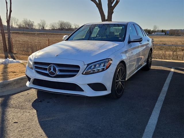 2021 Mercedes-Benz C-Class 300