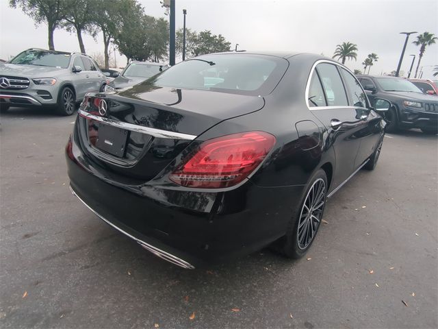 2021 Mercedes-Benz C-Class 300