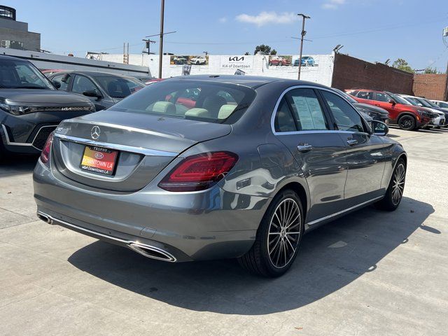 2021 Mercedes-Benz C-Class 300