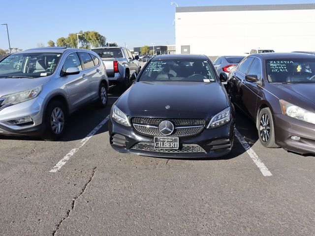 2021 Mercedes-Benz C-Class 300