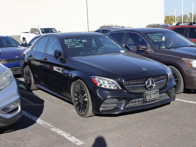 2021 Mercedes-Benz C-Class 300